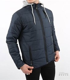 市场上装-棉衣/羽绒服-商务棉服