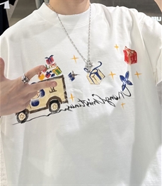 市场上装-T恤-休闲T恤