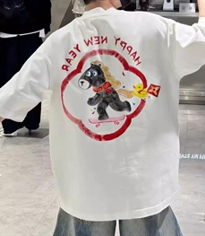 市场上装-T恤-休闲T恤