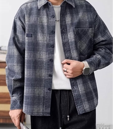 市场上装-衬衫-休闲衬衫