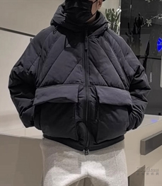 市场上装-棉衣/羽绒服-休闲棉服