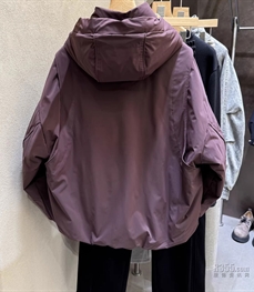 市场上装-棉衣/羽绒服-休闲棉服