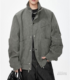 市场上装-皮衣-电商皮衣