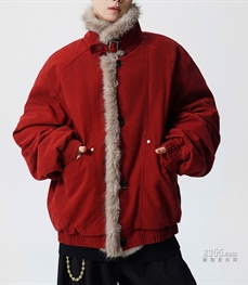 市场上装-棉衣/羽绒服-电商棉服