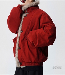 市场上装-棉衣/羽绒服-电商棉服