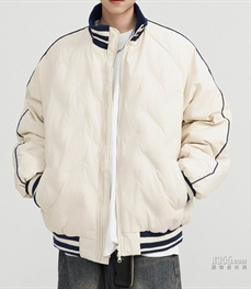 市场上装-棉衣/羽绒服-电商棉服