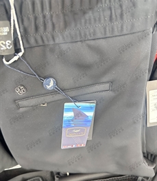市场男裤-商务-松紧裤【实拍】