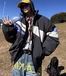 市场上装-棉衣/羽绒服-电商棉服