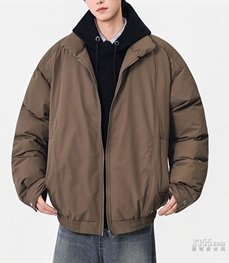 市场上装-棉衣/羽绒服-电商棉服