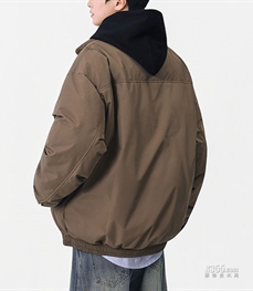 市场上装-棉衣/羽绒服-电商棉服