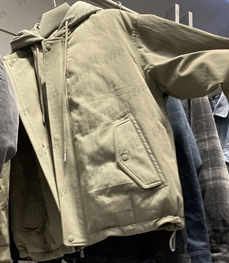 市场上装-棉衣/羽绒服-休闲棉服