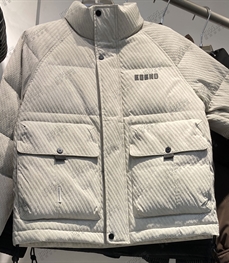 市场上装-棉衣/羽绒服-休闲棉服