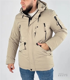 市场上装-棉衣/羽绒服-商务棉服