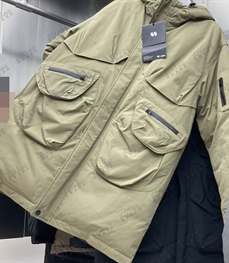 市场上装-棉衣/羽绒服-休闲棉服