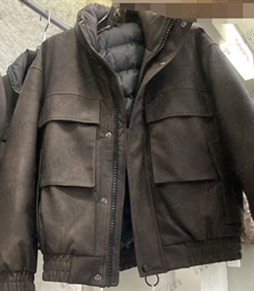 市场上装-棉衣/羽绒服-休闲卫棉服