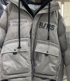 市场上装-棉衣/羽绒服-休闲卫棉服