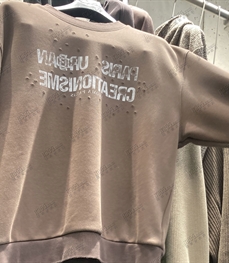 市场上装-卫衣-休闲卫衣