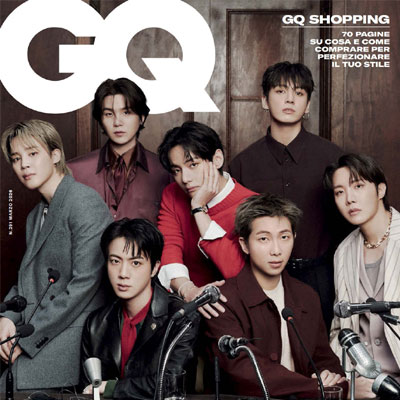2026年3月刊美国《GQ》休闲时尚男装杂志