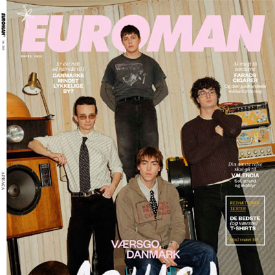 2026年3月刊丹麦《Euroman》休闲时尚男装杂志