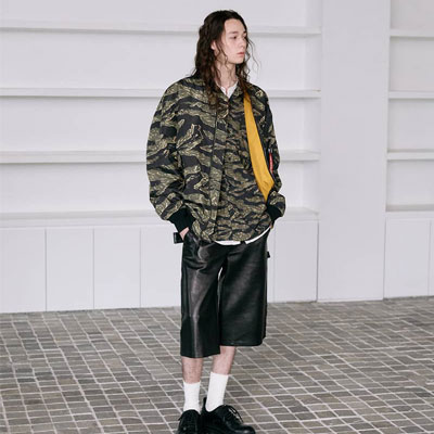 美国《Alpha Industries》2026春夏休闲时尚男装