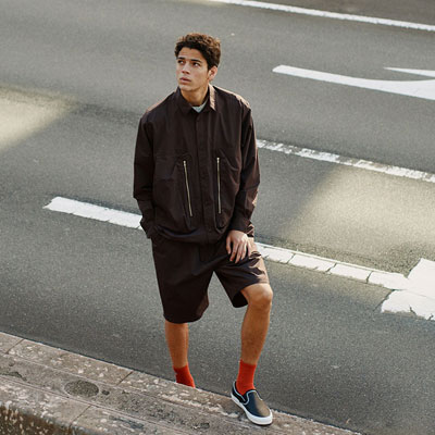 欧美《White Mountaineering x Dickies》2026春夏休闲时尚男装