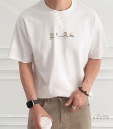 市场上装-T恤-休闲T恤