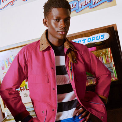 英国《Barbour x Paul Smith》2026春夏休闲时尚男女装