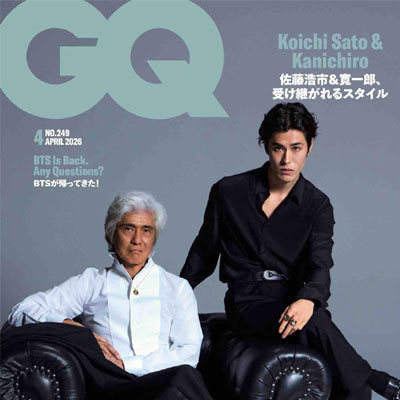 2026年4月刊美国《GQ》休闲时尚男装杂志