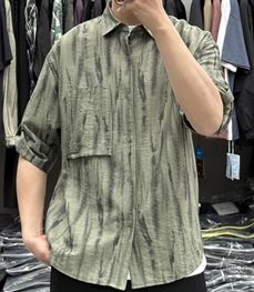 市场上装-衬衫-休闲衬衫