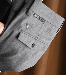 市场男裤-商务-商务裤【实拍】