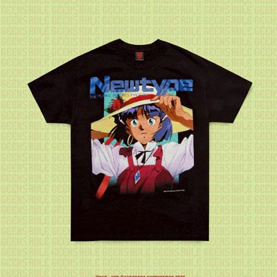 日本《GEEKS RULE X 动漫杂志《Newtype》》》2026春夏时尚潮流