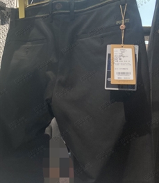市场男裤-商务-松紧裤【实拍】