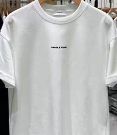 市场上装-T恤-休闲T恤【实拍】