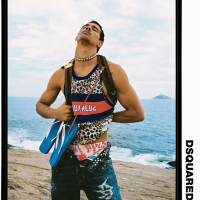 欧美《Dsquared2》2026春夏休闲时尚男女装