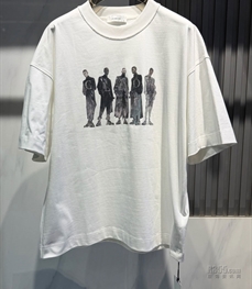 市场上装-T恤-休闲T恤【实拍】