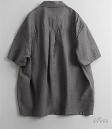 市场上装-衬衫-休闲衬衫