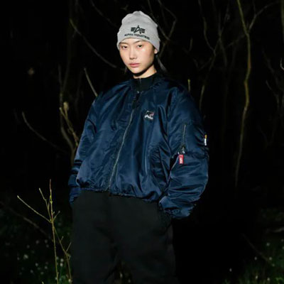 美国《Alpha Industries X Prototypes》2026春夏休闲时尚男装