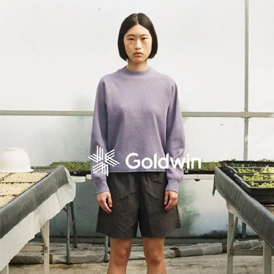 日本《Goldwin》2026春夏运动户外n女装