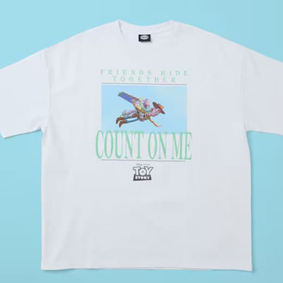 美国《Toy Story X FREAK''S STORE》2026春夏休闲时尚男装
