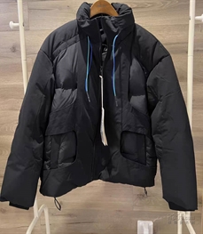 市场上装-棉衣/羽绒服-休闲棉服【实拍】