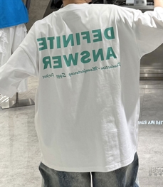 市场上装-T恤-休闲T恤