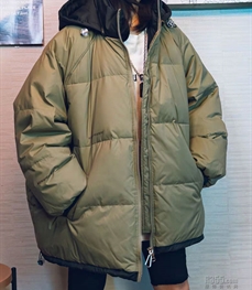 市场上装-棉衣/羽绒服-休闲棉服