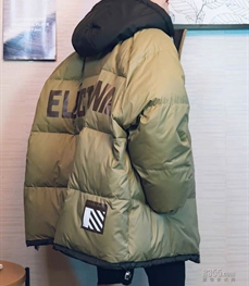 市场上装-棉衣/羽绒服-休闲棉服