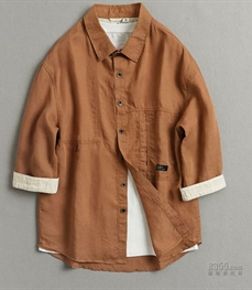 市场上装-衬衫-休闲衬衫