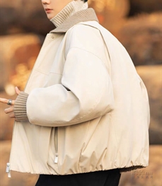 市场上装-棉衣/羽绒服-休闲棉服