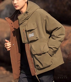 市场上装-棉衣/羽绒服-休闲棉服