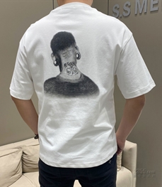 市场上装-T恤-休闲T恤