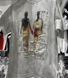 市场上装-T恤-休闲T恤【实拍】