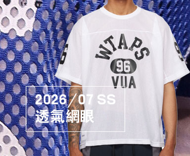2026/27春夏男装面料趋势：透气网眼