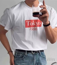 市场上装-T恤-休闲T恤